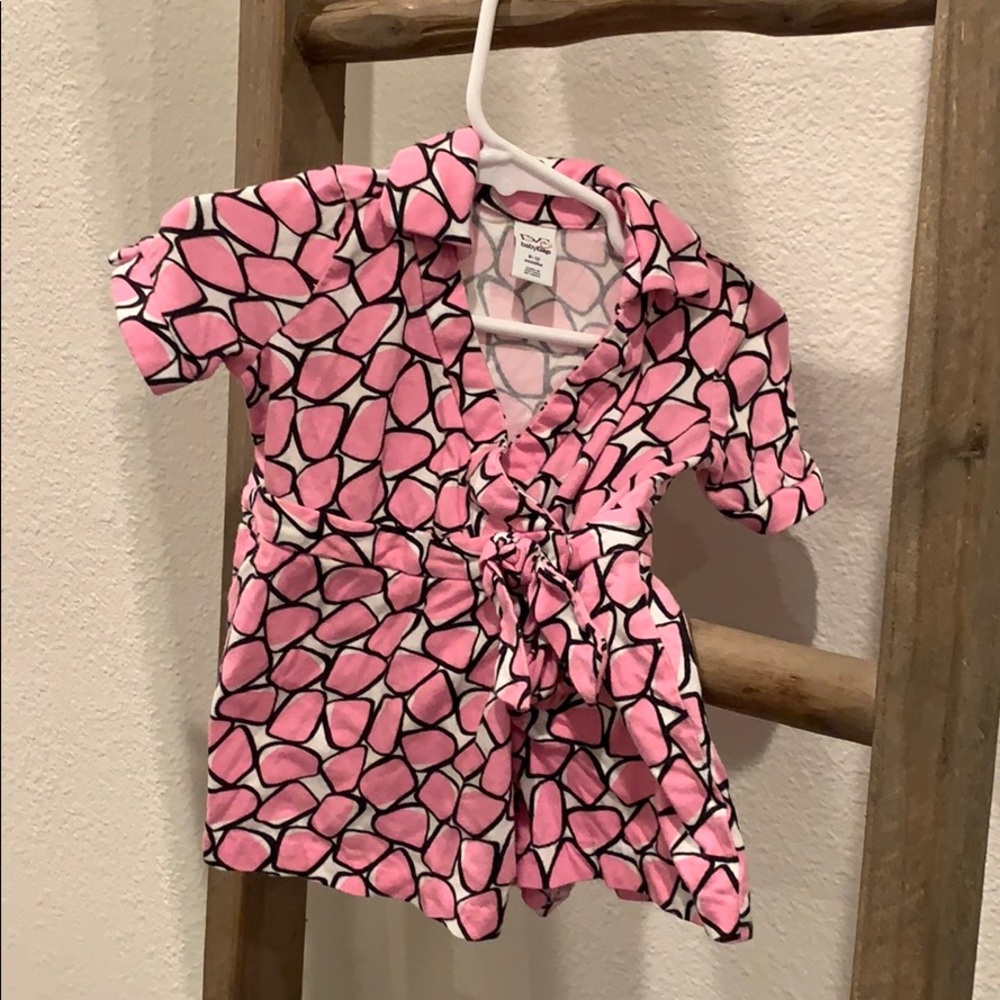 RARE babyGap x Diane von Furstenberg Romper